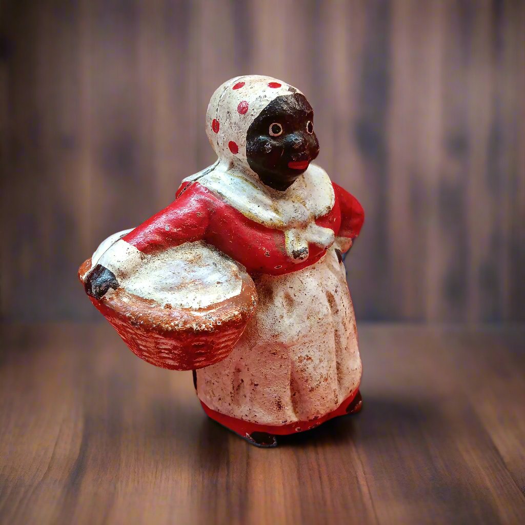 Americana Cast Iron Bank - Mammy