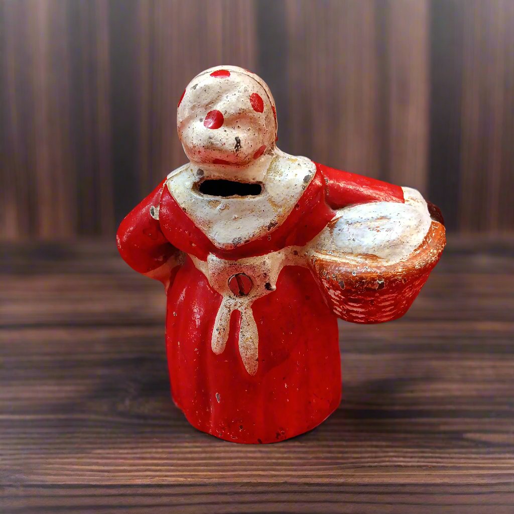 Americana Cast Iron Bank - Mammy