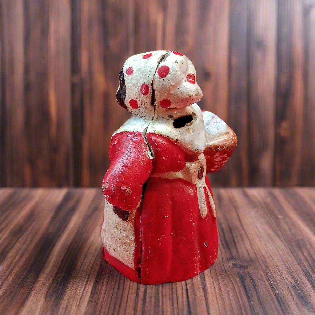 Americana Cast Iron Bank - Mammy