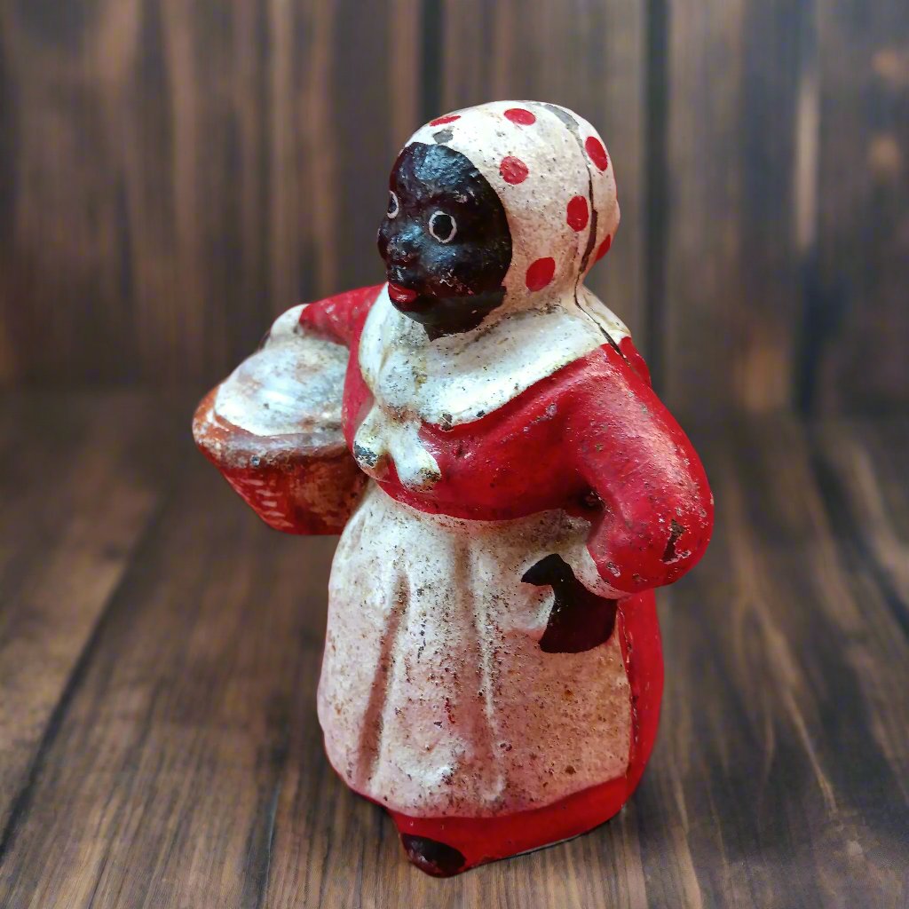 Americana Cast Iron Bank - Mammy