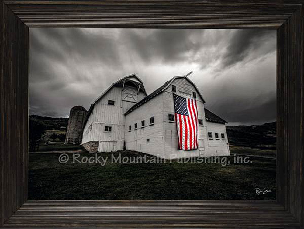 Americana Landscape Art by Ryan Smith