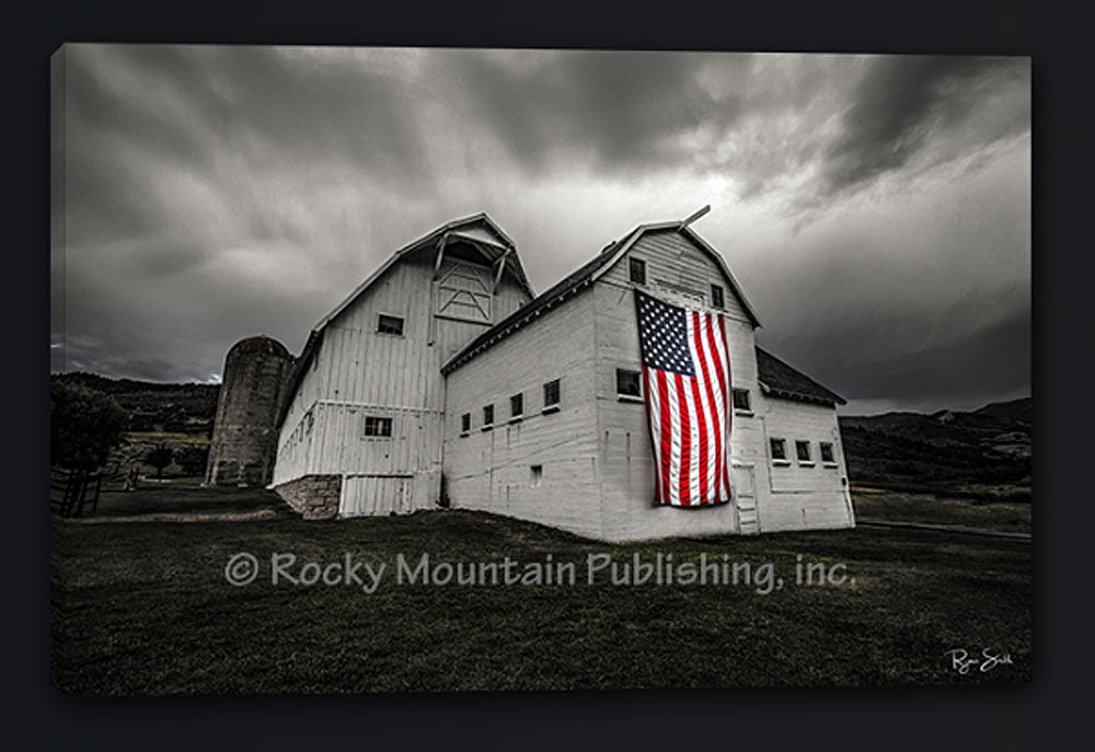 Americana Landscape Art by Ryan Smith