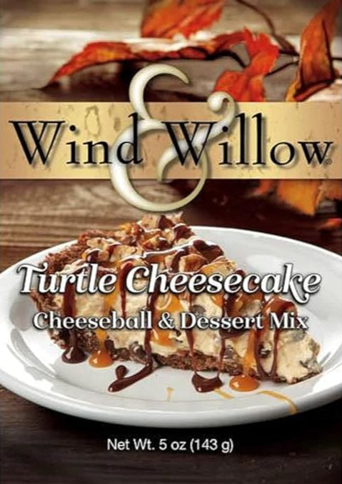 #34131 Wind & Willow Turtle Cheesecake Cheeseball & Dessert Mix