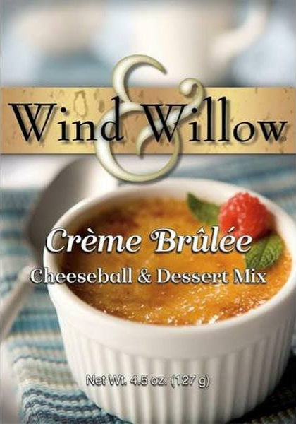 #34116 Wind & Willow Creme Brulee Cheeseball Mix