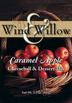 #32800 Wind & Willow Caramel Apple Cheeseball Mix