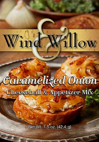 #33124 Wind & Willow Caramelized Onion Cheeseball Mix