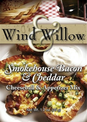 #33116 Wind & Willow Smokehouse Bacon & Cheddar Cheeseball Mix
