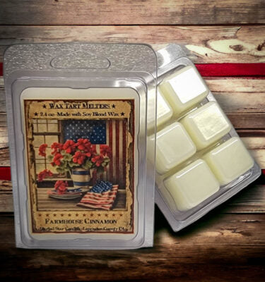 #AMTRTRT6 Farmhouse Cinnamon Mini Pack of 6 Tarts