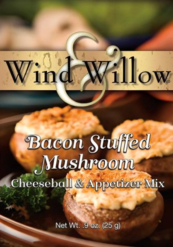 #33112 Wind & Willow Bacon Stuffed Mushroom Cheeseball Mix
