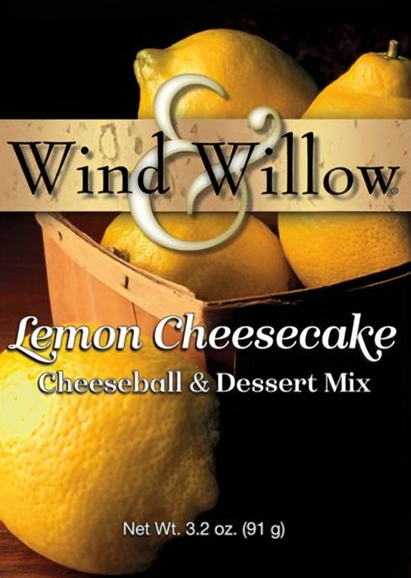 #32200 Wind & Willow Lemon Cheesecake Cheeseball Mix