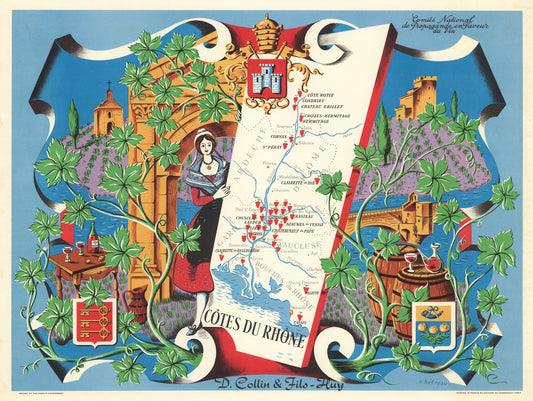 1950 Cotes du Rhone