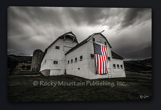 Americana Landscape Art by Ryan Smith