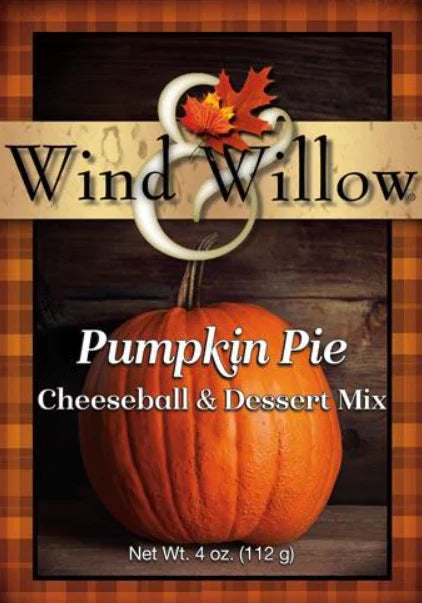 #34101  Wind & Willow Pumpkin Pie Cheeseball & Dessert Mix