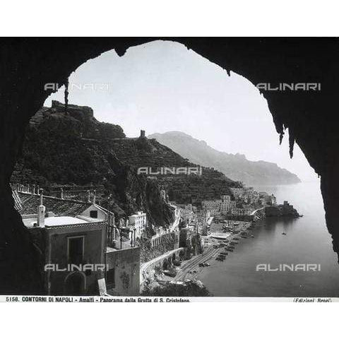Stampa Fotografica di Amalfi - Grotta San Cristofano