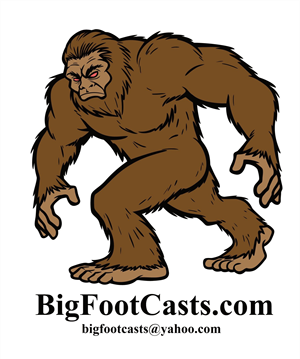 2013(?) Orang Pendek #4 Footprint cast replica #4